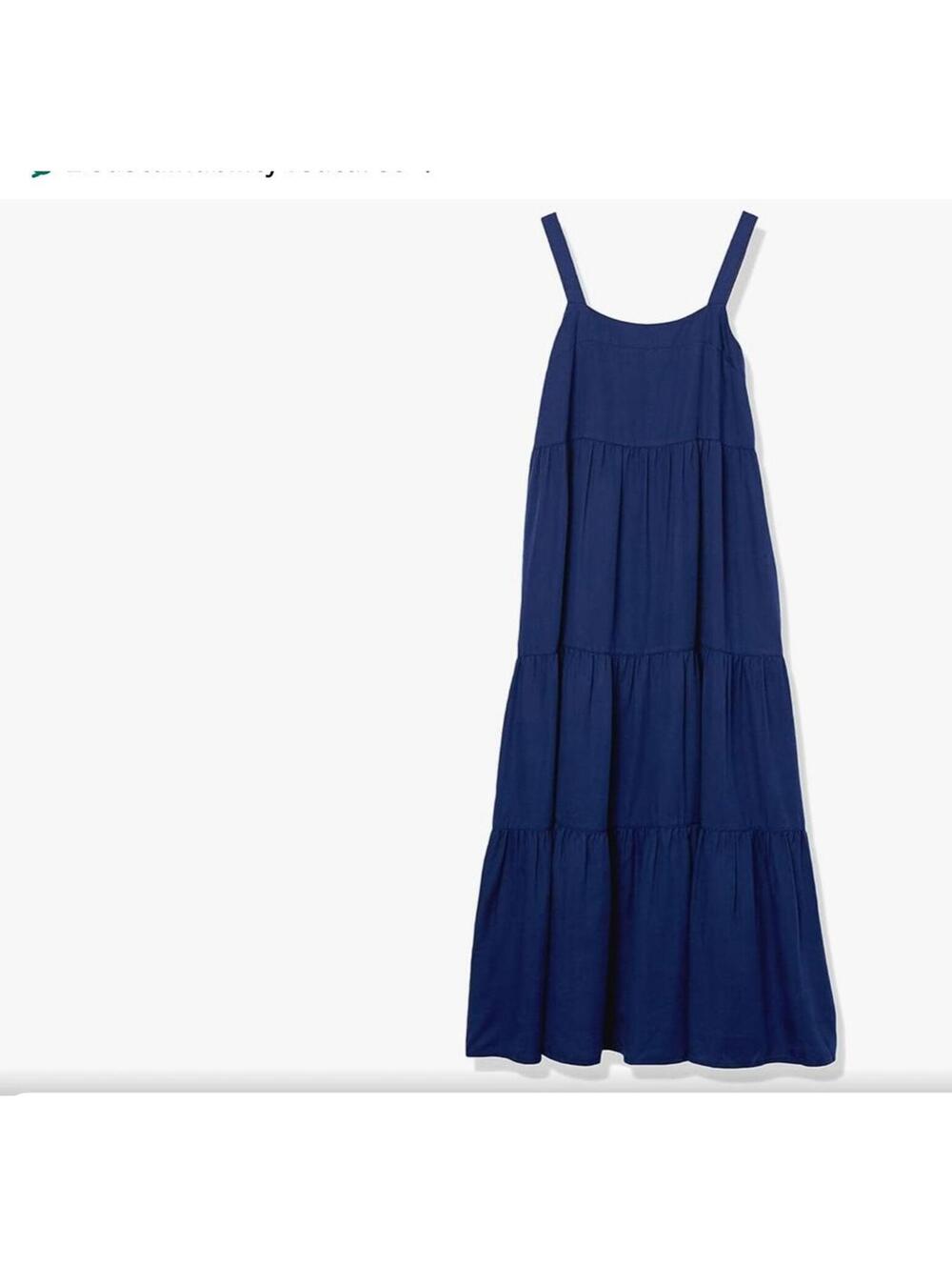 The Drop Brit Dress Womens Size M Color Navy